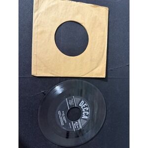 Decca 7" Vinyl 45 RPM Black Good Leroy Anderson Blue‎ Tango Belle of the Ball